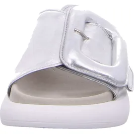 Gabor Pantoletten, für Damen in unifarben uni S24-0034723 / Silber - 40