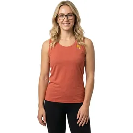 Karpos Loma ärmelloses T-shirt - Hot Coral / Vintage Indigo / Cloud - XL