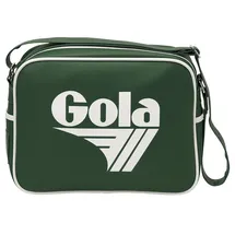 GOLA Redford Umhängetasche Synthetik Bottle Green/White