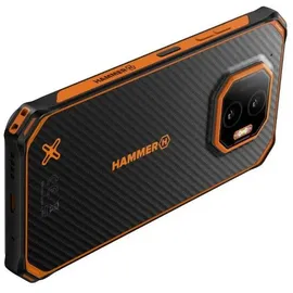 Hammer Energy X2 6 GB RAM 128 GB Schwarz/Orange