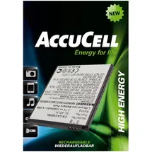 AccuCell Akku passend für LG Optimus 3D Max, Optimus 3D 2, Optimus Elite, BL-48LN
