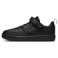 Nike Court Borough Low Recraft Kinder Black/Black/Black 35