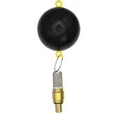 VARIOSAN Schwimmende Entnahme Set 12494, 1", Schwimmerkugel, Saugkorb, Rückschla...