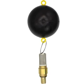VARIOSAN Schwimmende Entnahme Set 12494, 1", Schwimmerkugel, Saugkorb, Rückschla...