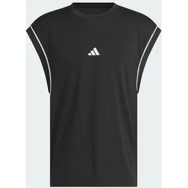 adidas Basketball All-World Sleeveless Tanktop Black / Black M