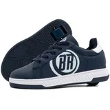 BREEZY ROLLERS Sneakers mit Rollen in Dunkelblau/ Weiß | Gr.: 36