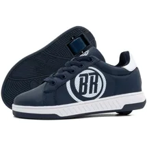 BREEZY ROLLERS Sneakers mit Rollen in Dunkelblau/ Weiß | Gr.: 36