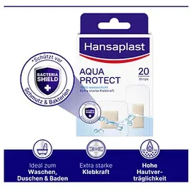 BEIERSDORF Hansaplast Aqua Protect Pflasterstrips 20 St