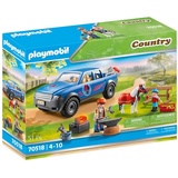 Playmobil Country Mobiler Hufschmied 70518