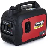 Hahn & Sohn 7245 - Benzin-Inverter-Stromgenerator H IG 3000 2500W - Schwarz/Rot