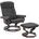 MCombo Relaxsessel mit Kunstleder 69 x 100 x 75 Grau