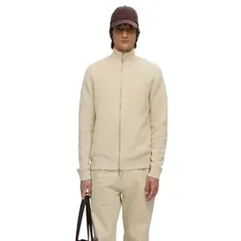 Selected Strickjacke Beige L