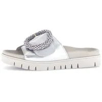 Gabor Fashion für Damen, silber, Gr. 37 EU