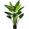 Künstliche Zimmerpflanze »Philodendron«, 33402153-0 grün H: 130 cm