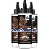 SCHAUMA XTRA Hair Booster Tonic (3x 200 ml), Hair Tonic hilft Haarausfall vorzubeugen, Kopfhaut Tonikum mit Koffein aktiviert die Haarwurzel bei kraftlosem & dünnem Haar