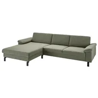 Portobello Ecksofa Bristol Move Stoff Green