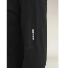 Icebreaker Realfleece Elemental II Sweatshirt Schwarz S