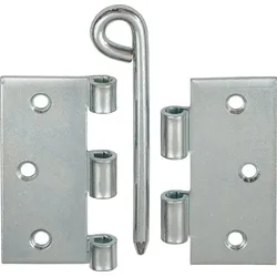 VORMANN Scharnier  Höhe 89 mm Breite 89 mm ( 3000272159 )