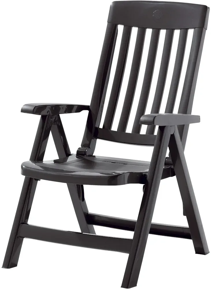 Sieger 740/G  Palma Klappsessel anthrazit