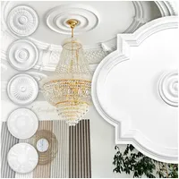 HEXIM Perfect Stuckrosette HEXIM Perfect weiß 2 St. 61