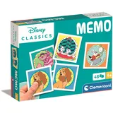 CLEMENTONI Memory Disney-Charaktere deutsche Version