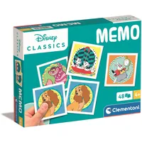 CLEMENTONI Memory Disney-Charaktere deutsche Version