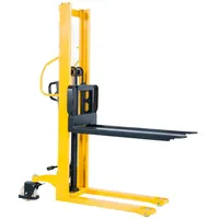 Oswald Transportgeräte Hochhubwagen HS1516 mit Quicklift 1,5 t Tragkraft,