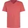 KangaROOS T-Shirt "Regular Fit", Jungen, Gr. XL (56/58), orange (koralle, gelb), Jersey, Obermaterial: 100% Baumwolle, unifarben, Basic, regular fit normal, V-Ausschnitt, abgesteppte Kante, Shirts T-Shirt, Freizeitshirt mit Kurzarm, V-Ausschnitt aus reine Baumwolle