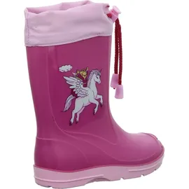 Beck Einhorn Gummistiefel Pink 22