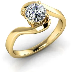 Verlobungsring VR10 333er Gelbgold - 2500