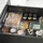SmartStore Aufbewahrungsbox Compact Clear L 41 x 29 x 16 cm 15-tlg. transparent
