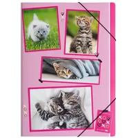 Pagna Zeichenmappe xoxo DIN A4 Katzen