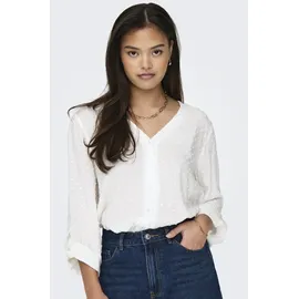 Jdy Shirtbluse JDYDIANA LIFE 7/8 DOBBY Weiß XS