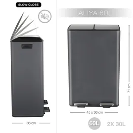 Spirella Aliya 60 l Grau