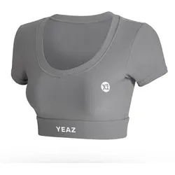 YEAZ Damen Anzug CLUB LEVEL, Grau, XL