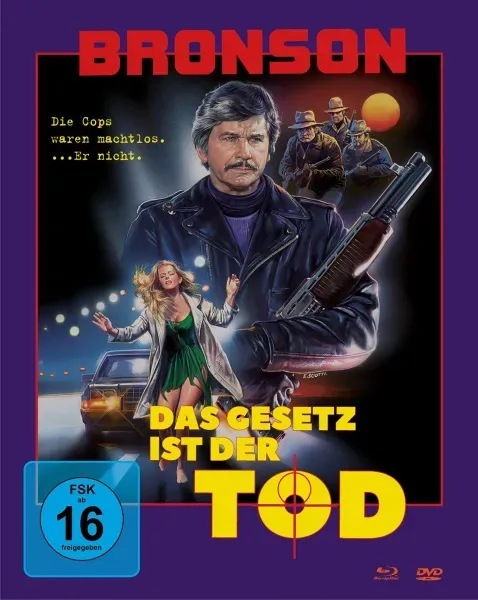 Das Gesetz ist der Tod (Mediabook A, Blu-ray + DVD)