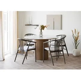 Veria Ø 120 cm weiß