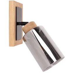 Wandleuchte BOSCO SMOKY