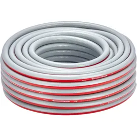 agaplast Professional Plus Gartenschlauch 30 m grau/rot