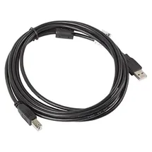 LANBERG USB-A auf USB-B 3 m Schwarz