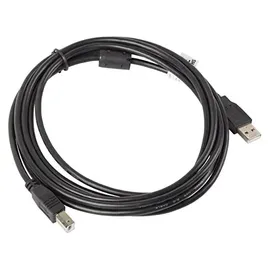 LANBERG USB-A auf USB-B 3 m Schwarz