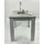 schömig 24/7 ® Esstisch 110 x 74,5 x 70 cm grau/weiß