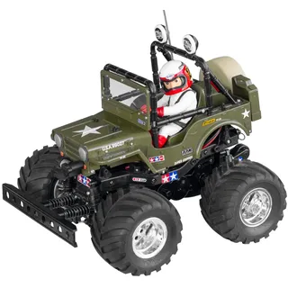 TAMIYA Auto Wild Willy 2000 4CH RTR schwarz (300058242)