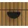 Mendler Highboard 77 x 50 x 42 cm natur / Braun