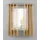 Yasmin 2er Set Ösengardinen HxB 175x140 cm Sand Transparent »Basel« Gardine Bleiband Store Vorhang, 20332TR2