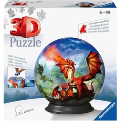 Ravensburger Puzzleball Mystische Drachen, 72 Puzzleteile, Made in Europe; FSC®- schützt Wald - weltweit bunt
