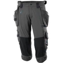 Mascot Dreiviertel-Hose, Hängetaschen, Stretchs Dreiviertel-Hose Größe C54, dunkelanthrazit