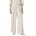 Stoffhose mit elastischem Bund Beige 38