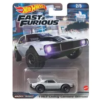 Hot Wheels Fast Furious 1967 Chevrolet Camaro Offroad