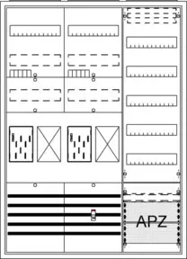 Striebel&John Komplettschrank APBKE-IA372Z2R1V5A2 BA37BG
